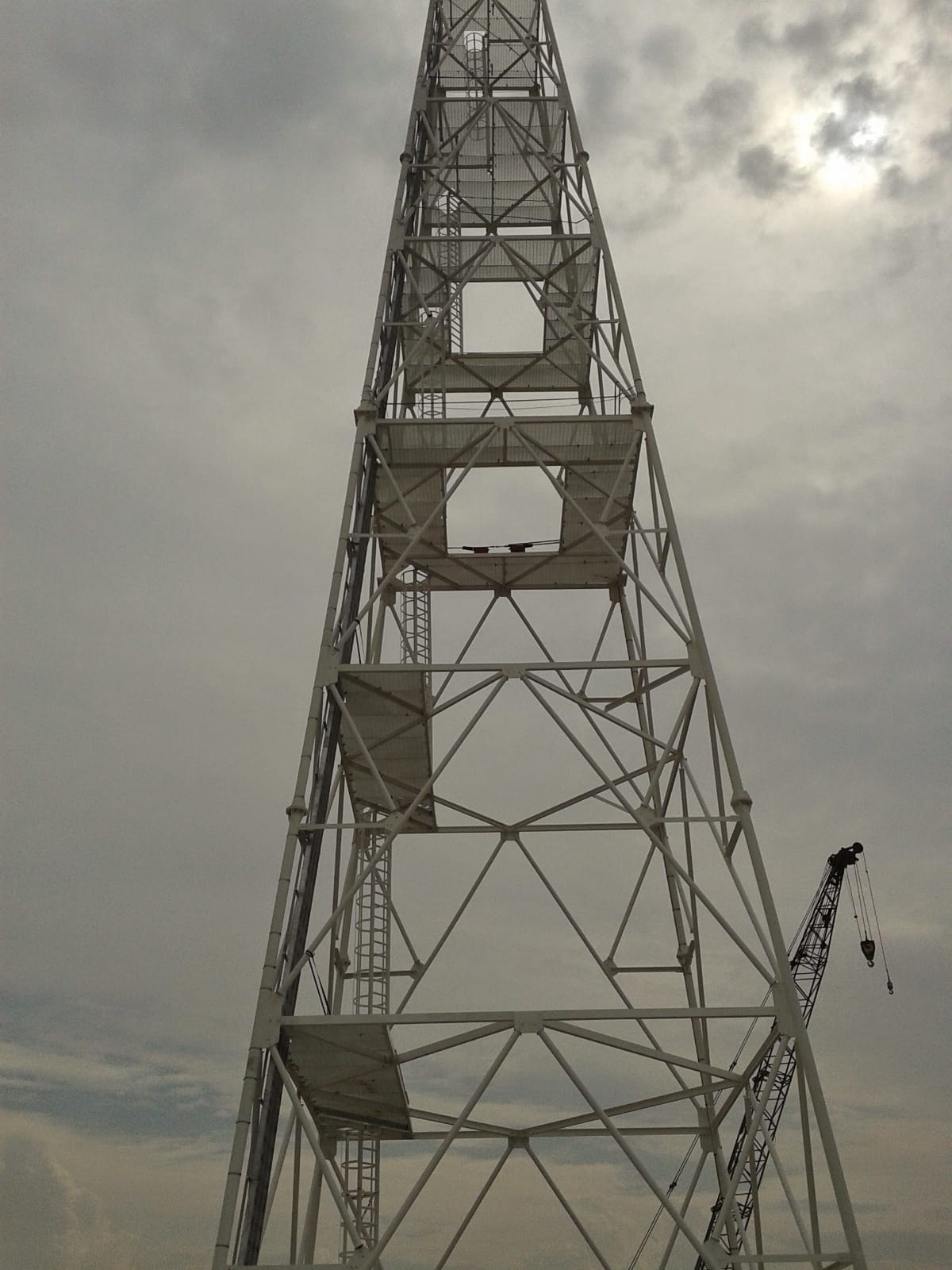 Antenna Tower Project , 2013