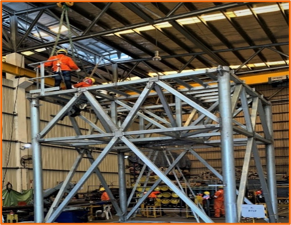 Novabay structure extension, 2019