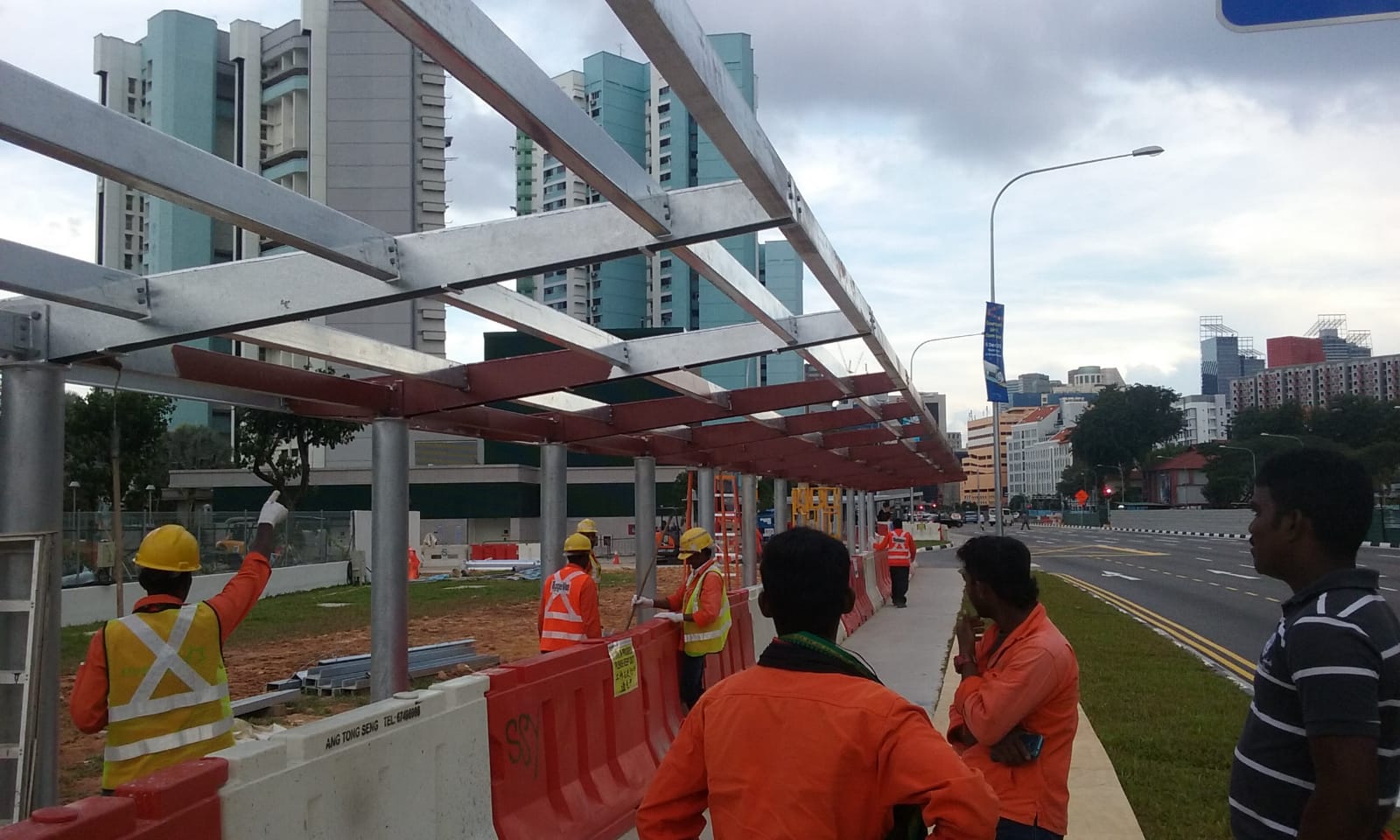civil project