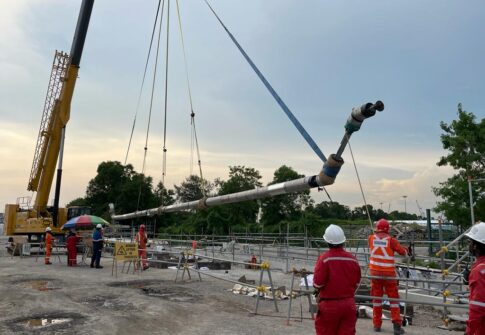 Crisp Exxon Mobil Piping project 2023