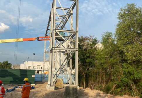 Cariflex steel Structure Project 2023