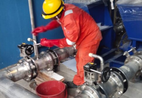 Siltronics Piping works 2022