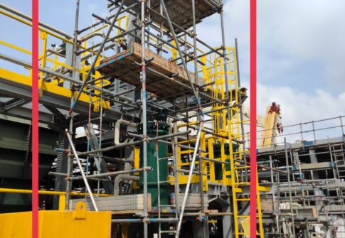 Neste piping Fabrication works 2022