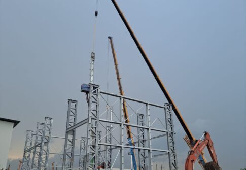 OCGT Meranti Power plant Jurong Island 2023