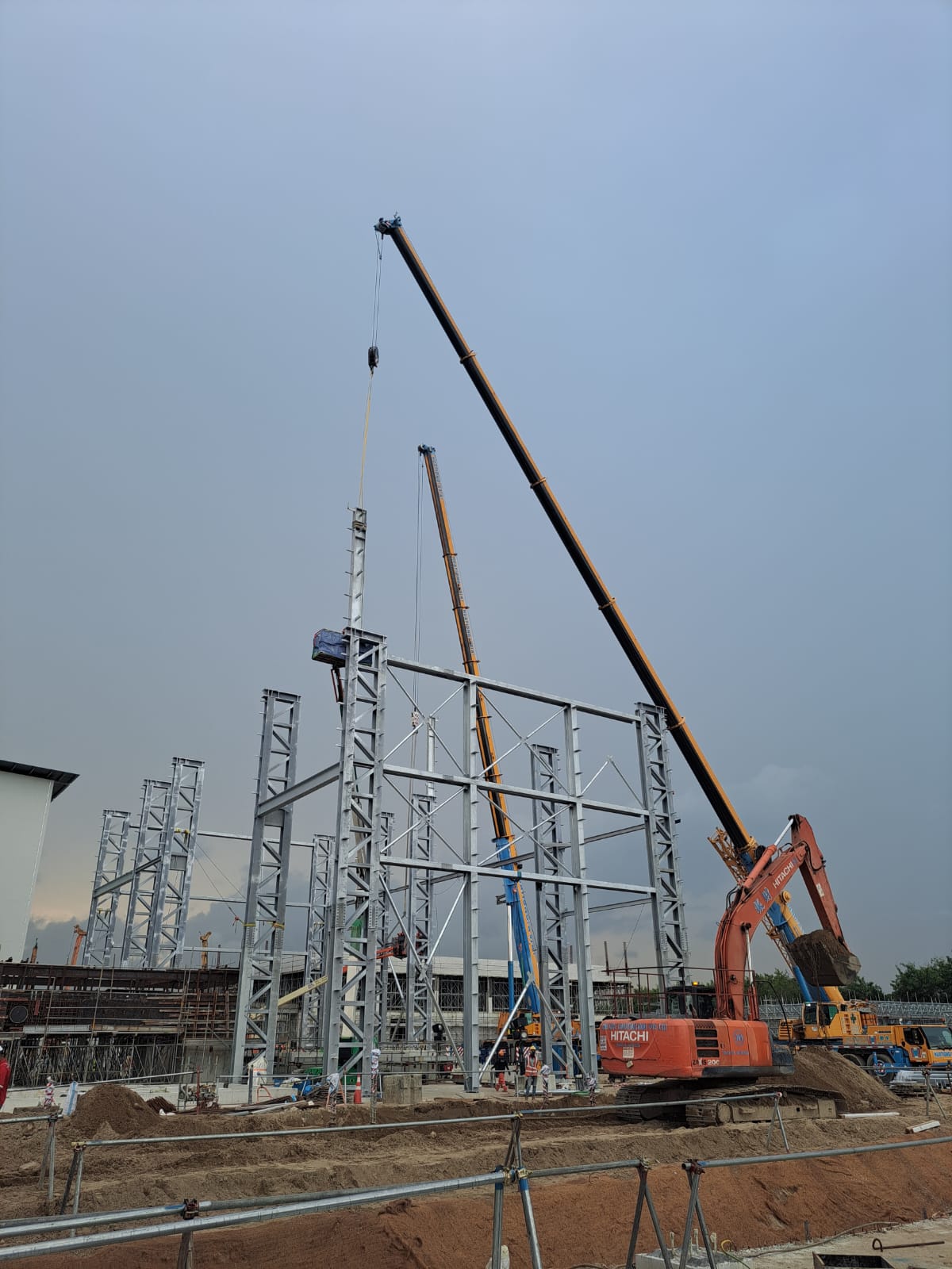 OCGT Meranti Power plant Jurong Island 2023