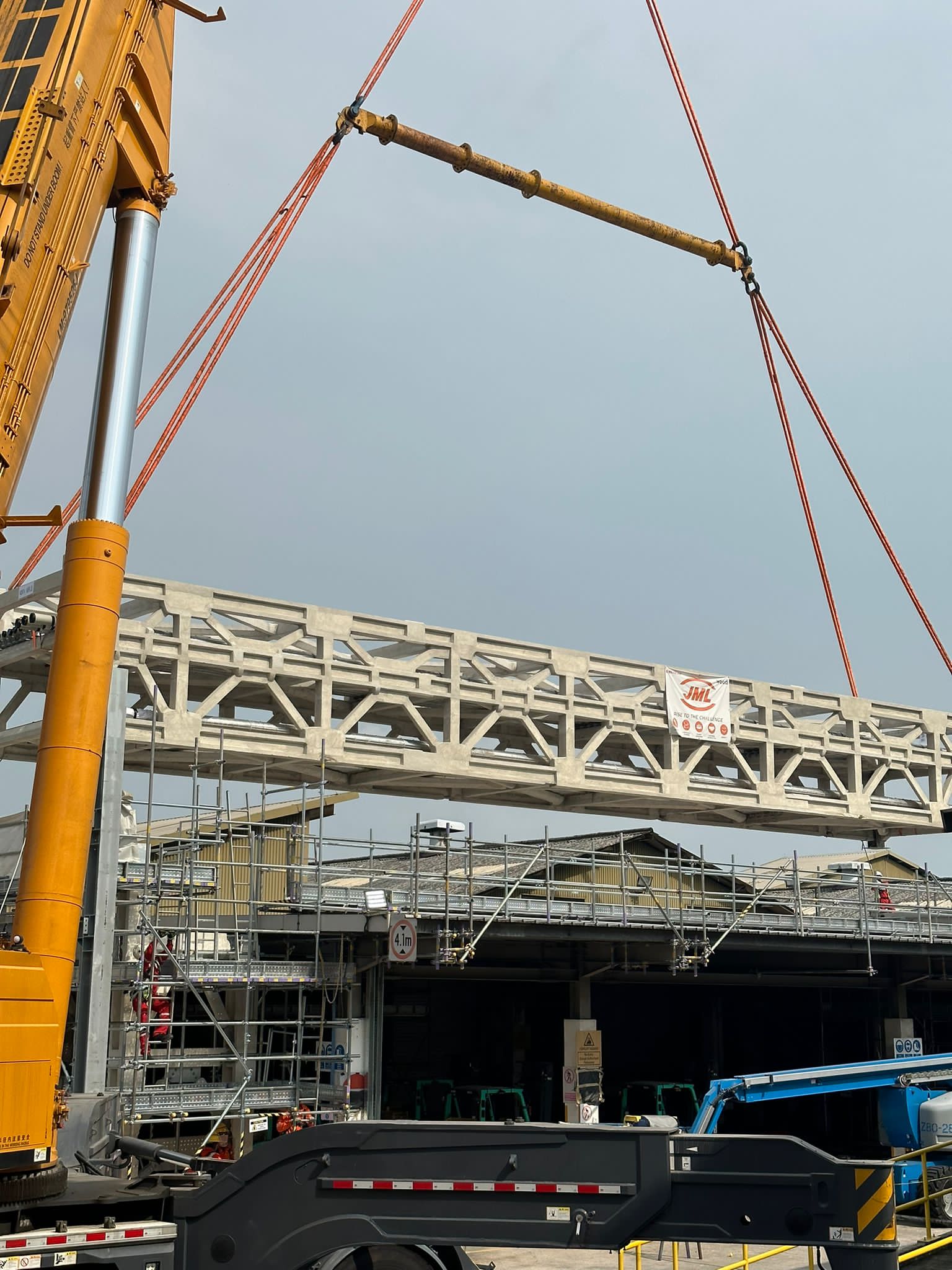 Exxon JSP Steel structure works 2023