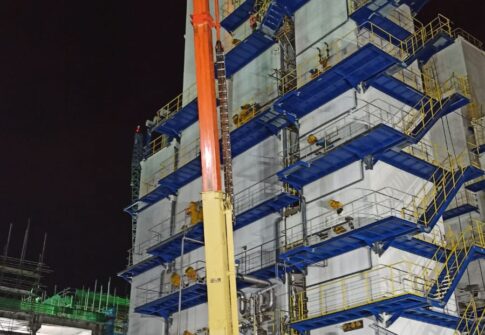 Micron Linkway structure project 2022