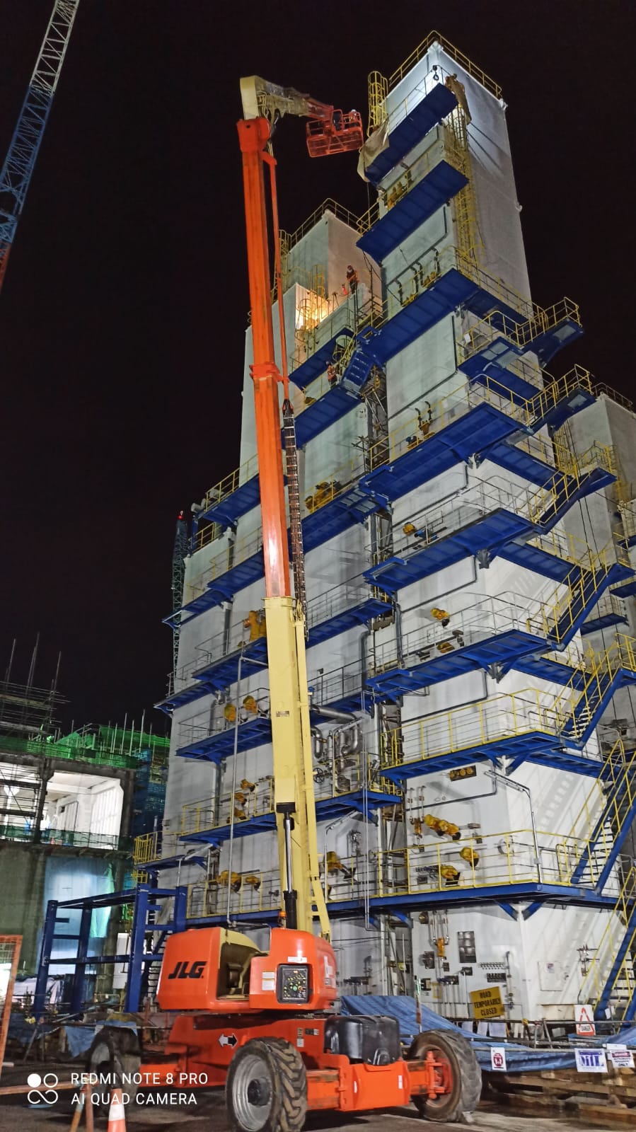 Micron Linkway structure project 2022